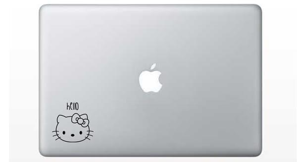 Hello Kitty sticker