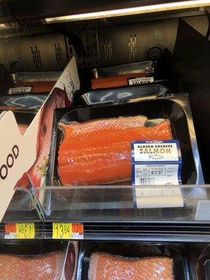 What wild caught salmon! Great cost n find!