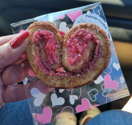 Valentine cookie