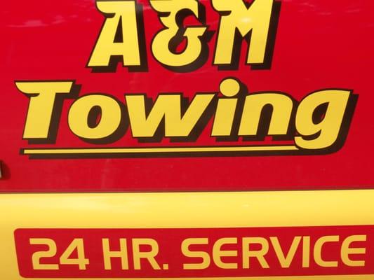 A & M Towing