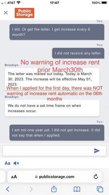 Disheartening, I did not get any time to move out before increased rent. I am force to pay.