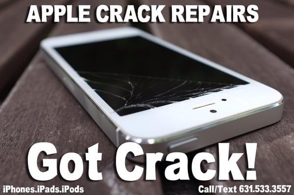 Apple Crack Repairs