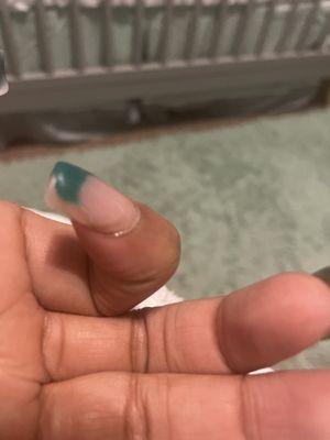 Chipped nail #1