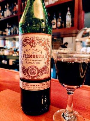 Bartender Bo recommended this Vermouth. Very Nice!