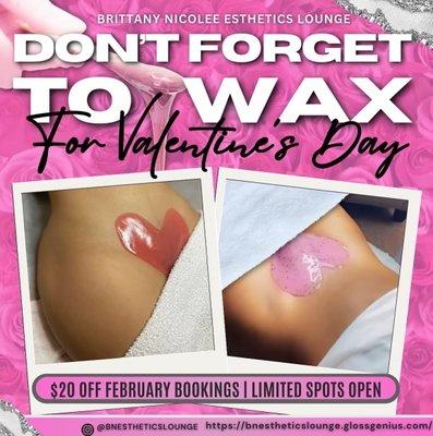 Waxing Deal of February