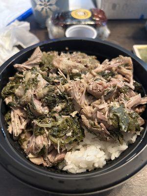 Pork Lau Lau & Rice special- usually first Friday of the month!