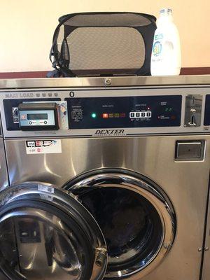 Credit card payable washer