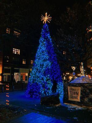 Rockville Town Square Outdoor Ice Skating