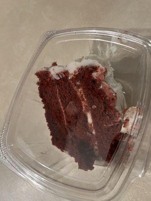 Red velvet cake