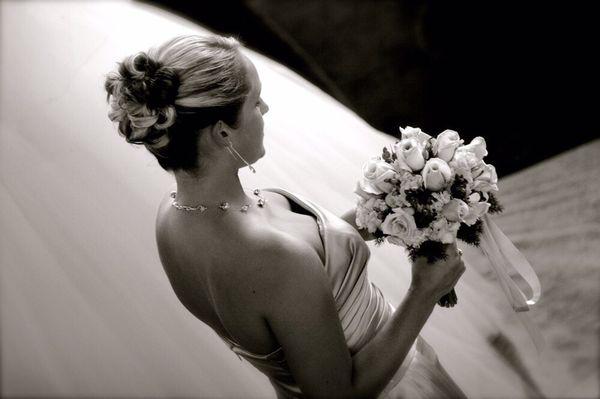 Bridesmaid hair by Lori Urquhart