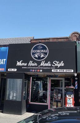 CORONA BARBERSHOP PLUS