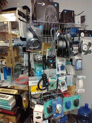 wireless mice and various adapters in stock