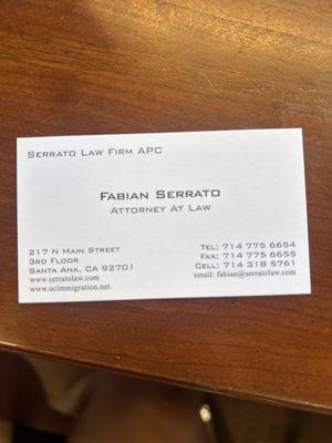 Serrato Law Firm, APC