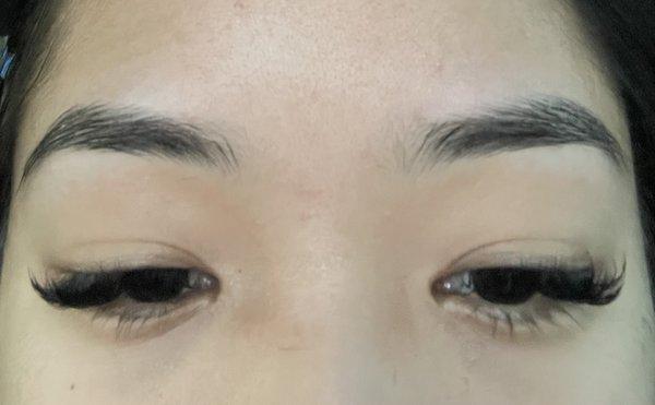 Threading done by Adeeba