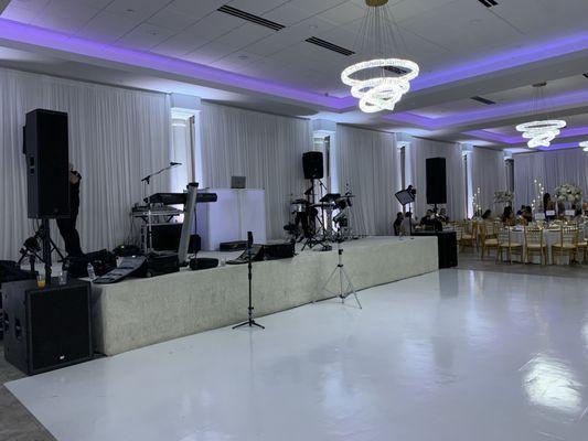 Band stage