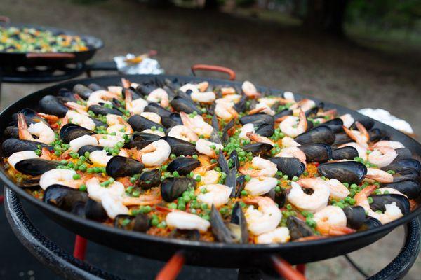 Seafood Paella