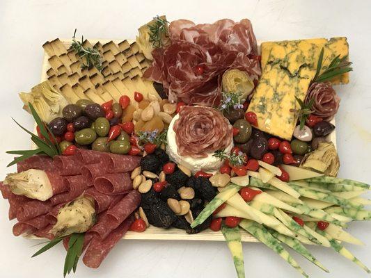 Cheese and charcuterie