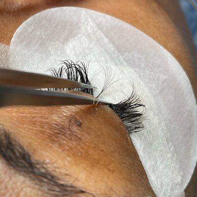 Perfect Lash isolation ensure healthy non damaging lash extensions! - Northern Virginia's #1 Eyelash Extension destination