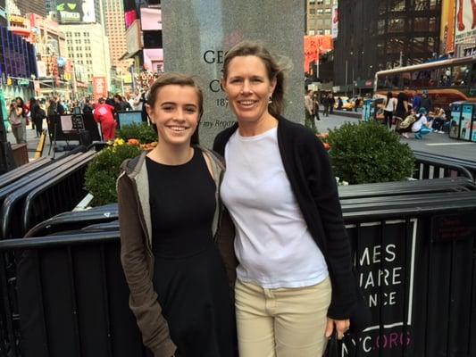 Jordan and Ashley from San Francisco on our April 15th Critic's Choice Walking tour