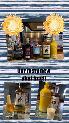 Come try our tasty shots!