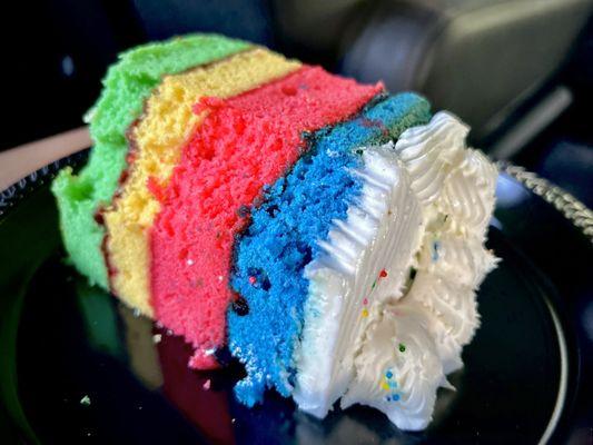 Rainbow Cake