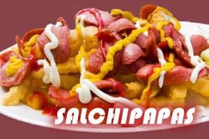 Salchipapas