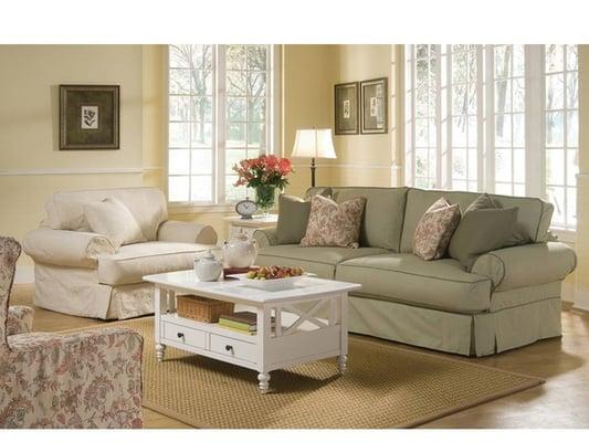 Rowe Addison Slipcover Sofa