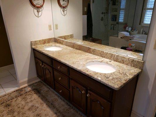 Custom vanity by rockfab