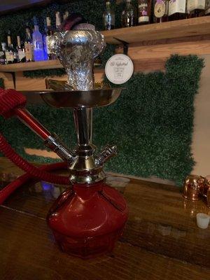 Hookah is good. Black local bar. It's amazing inside. Owner is nice and support the community.