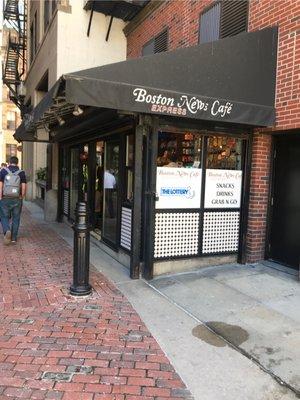 Boston News Cafe