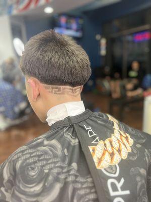 One of the many amazing cuts I've gotten from shortstop barbershop