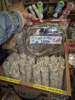 Sweet Grass from the Cree nation in Canada!