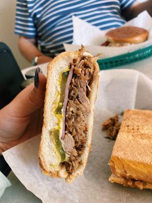 Cuban sandwich