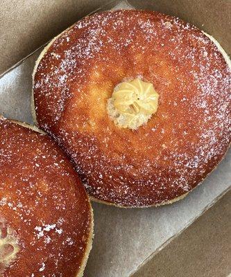 Dulce de leche donuts