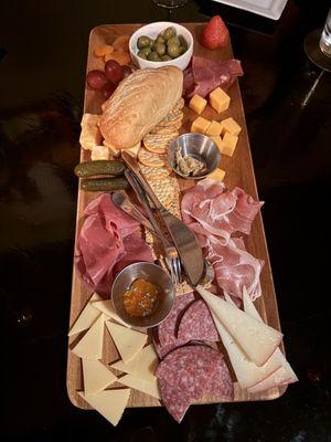 Charcuterie board