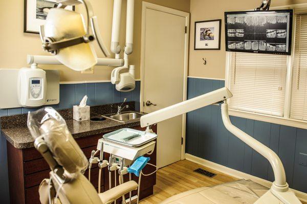 South River Dental Care Room