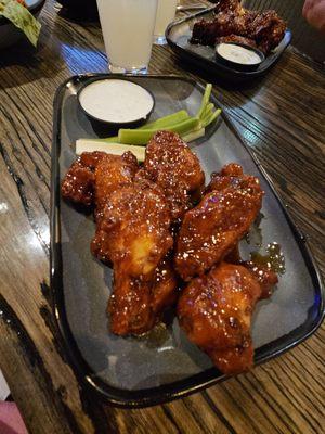 Battered wings with original amazing