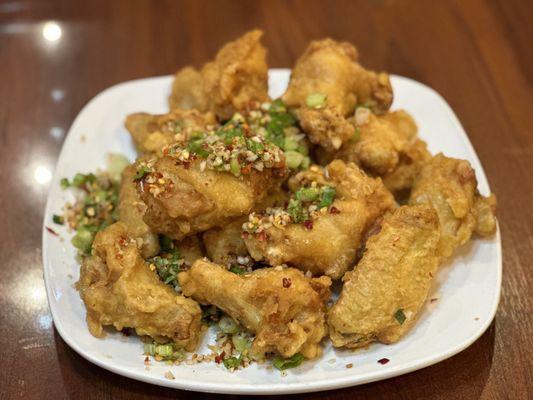 Salt & Pepper Chicken Wing