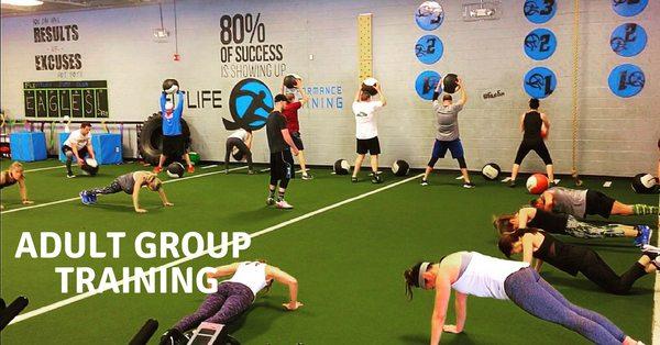 Large Group Training