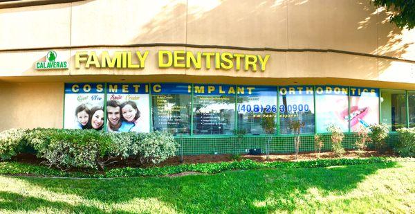 Walk ins are welcomed here at Calaveras Family Dentistry