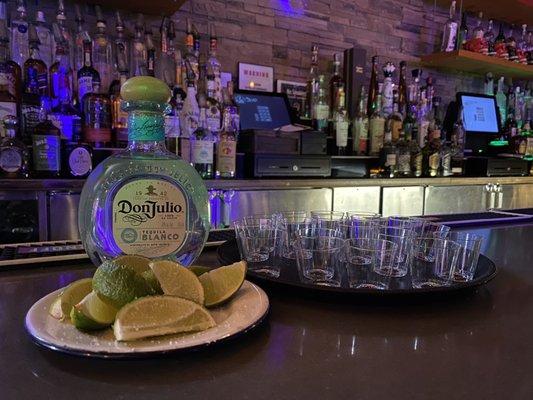 Don Julio shots