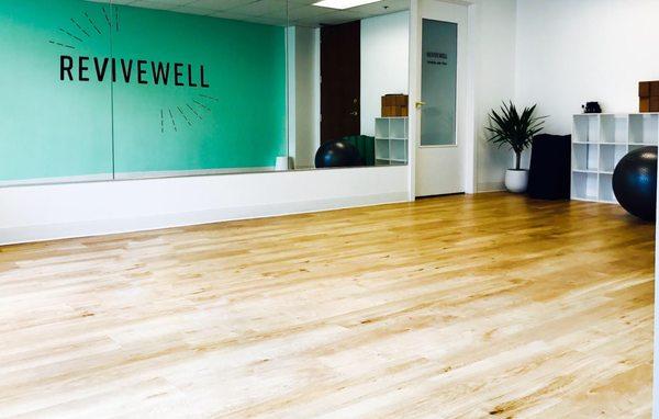 Revivewell Mobility + Stretching Studio