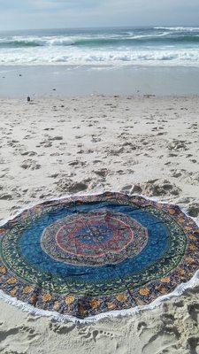 Mandala tapestry. 34 bucks !