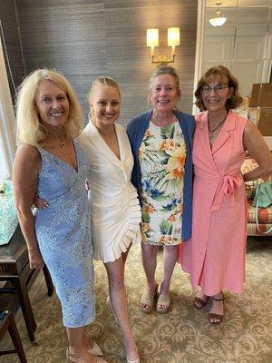 Mother of the Bride Dr Wendy Herman  Kelly Herman, Lesli Hale, Dr Coni Whisler