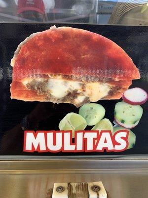 Menu: Mulita