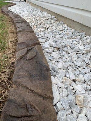 NaturalStone Curbing