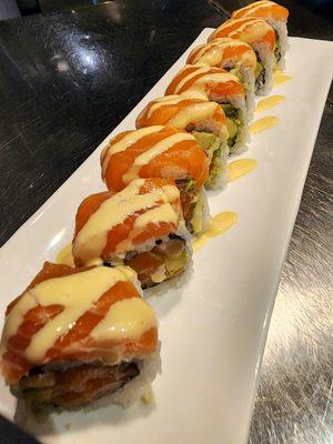 the Salmon Lover Roll loves you back!!