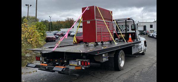 Toolbox relocation