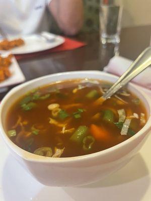 Hot and Sour Veg Soup