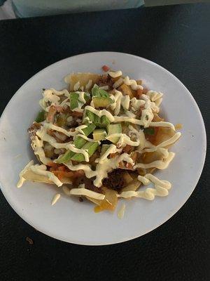 Honduran Nachos - yummmmmm